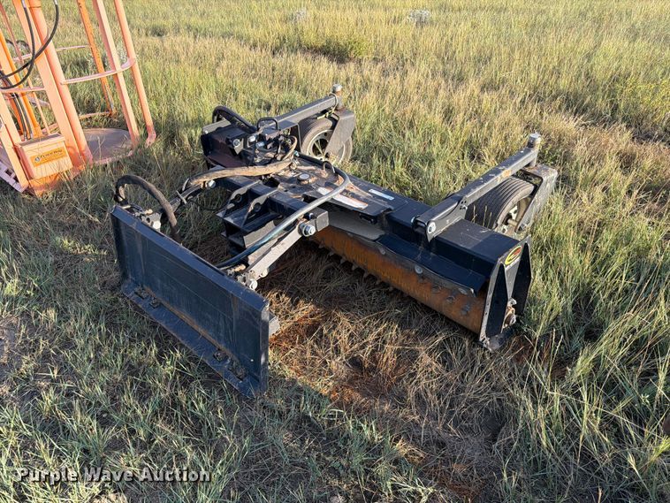 image for item FT6832 Quickattach skid steer power rake