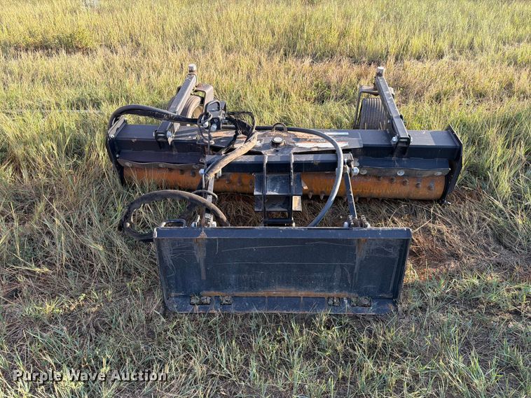image for item FT6832 Quickattach skid steer power rake