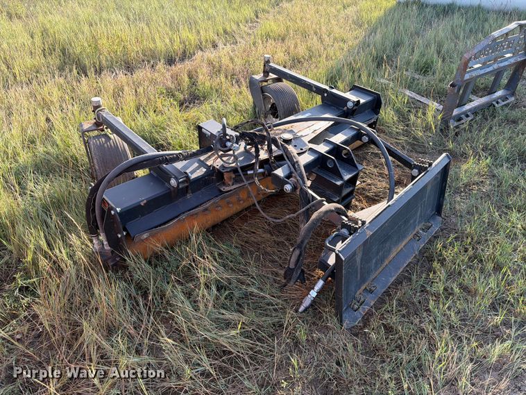 image for item FT6832 Quickattach skid steer power rake