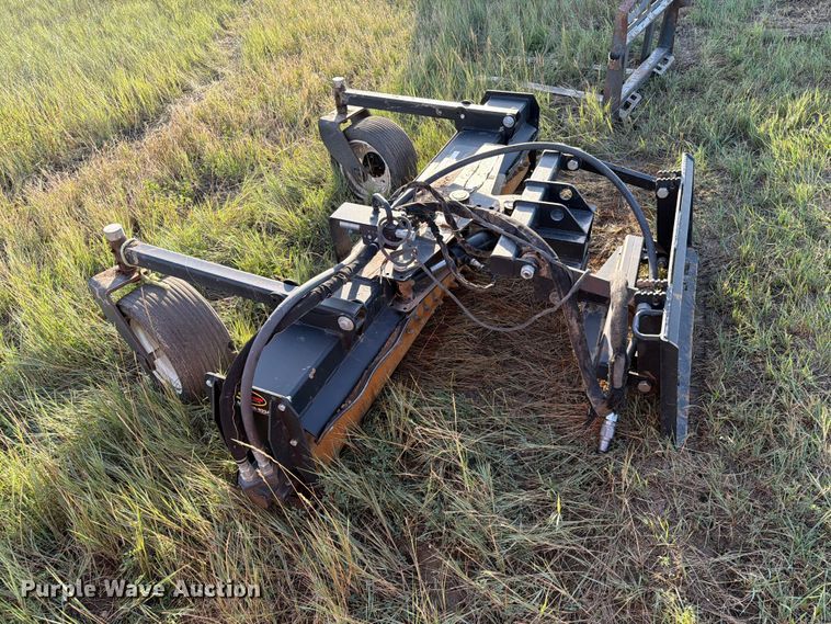image for item FT6832 Quickattach skid steer power rake
