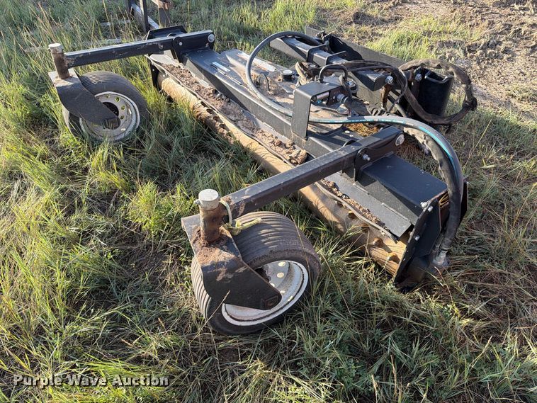image for item FT6832 Quickattach skid steer power rake