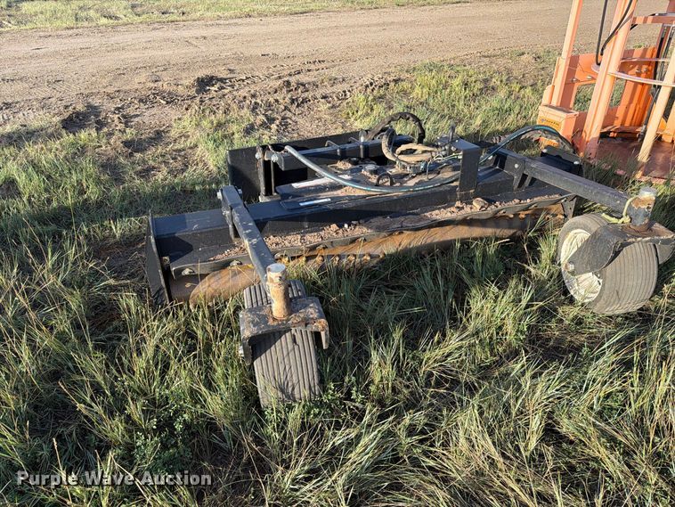 image for item FT6832 Quickattach skid steer power rake