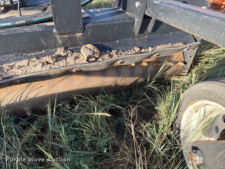 image for item FT6832 Quickattach skid steer power rake