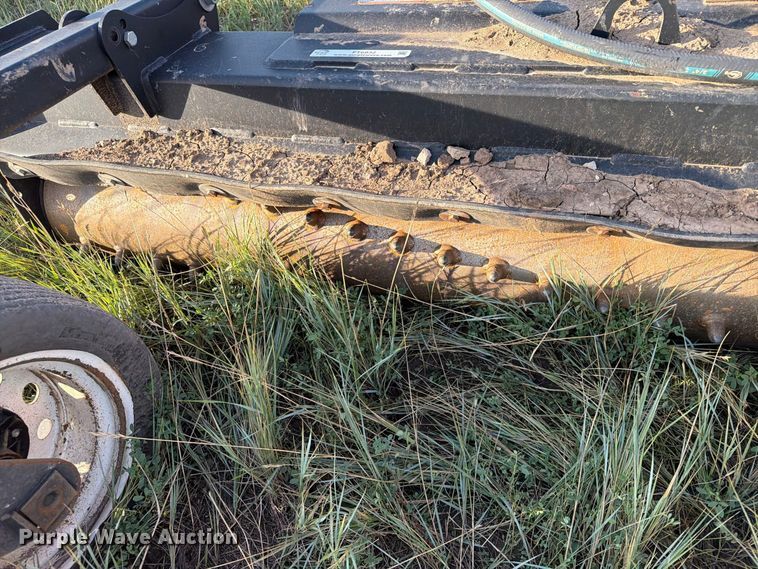 image for item FT6832 Quickattach skid steer power rake