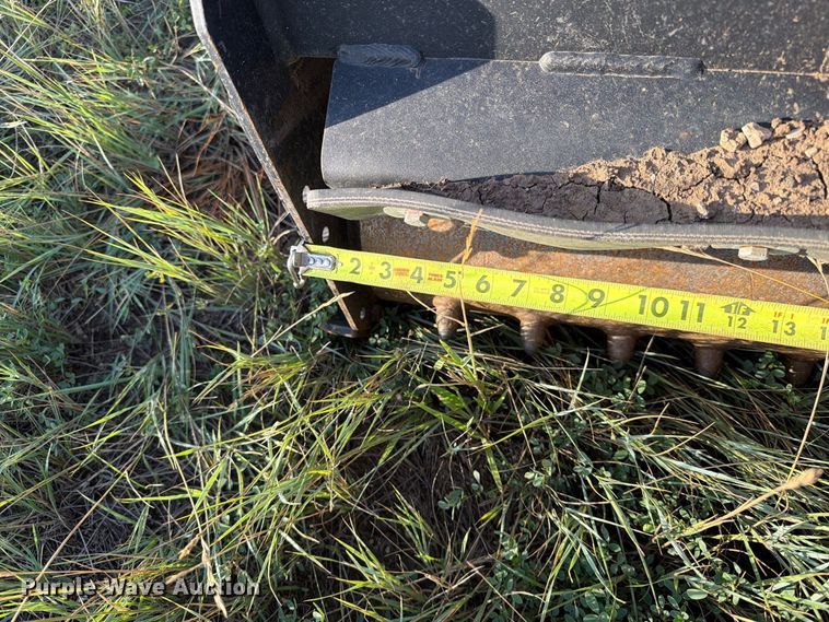 image for item FT6832 Quickattach skid steer power rake