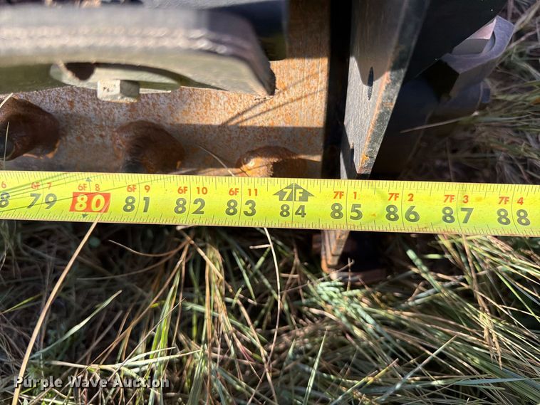 image for item FT6832 Quickattach skid steer power rake