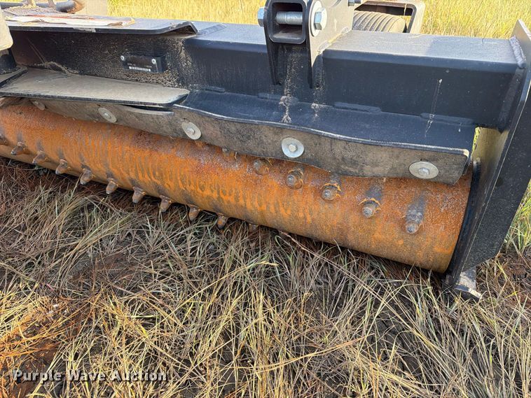 image for item FT6832 Quickattach skid steer power rake