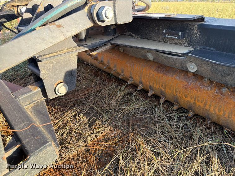 image for item FT6832 Quickattach skid steer power rake