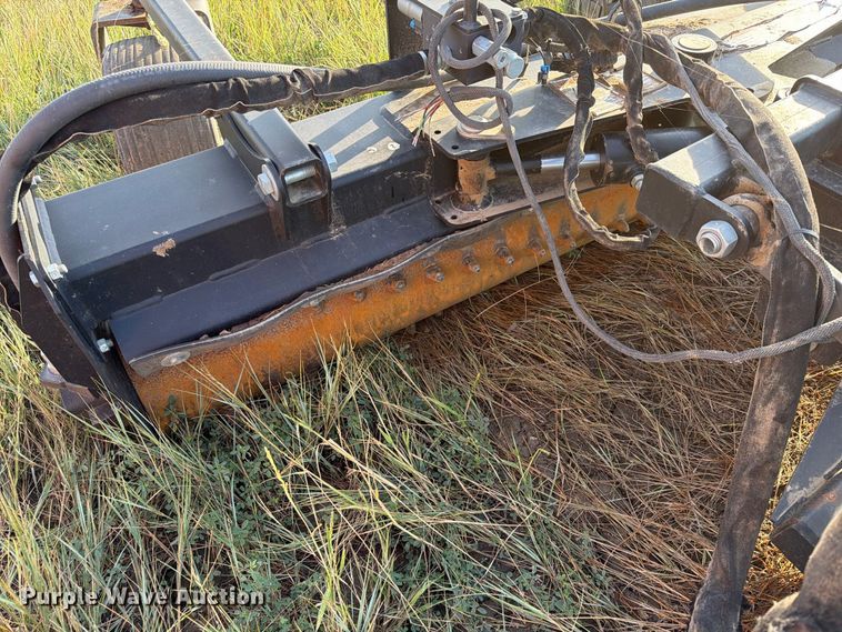 image for item FT6832 Quickattach skid steer power rake