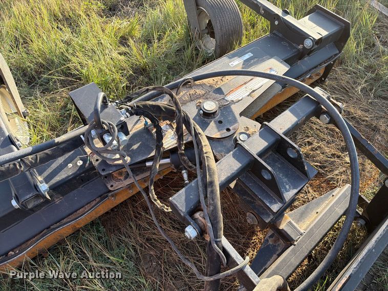 image for item FT6832 Quickattach skid steer power rake