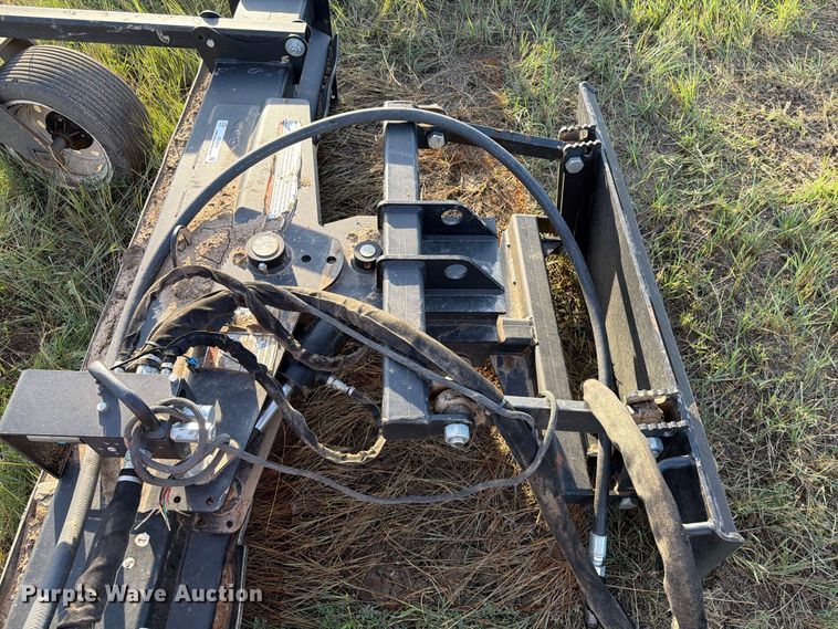 image for item FT6832 Quickattach skid steer power rake