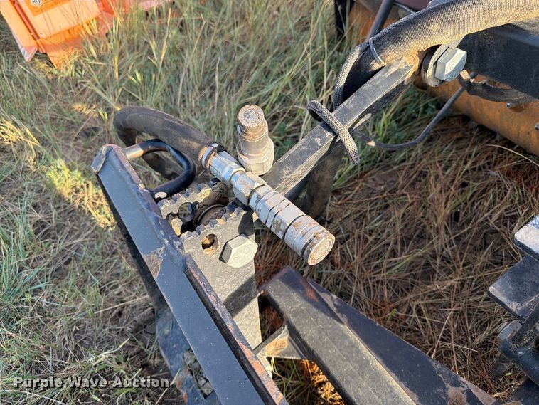 image for item FT6832 Quickattach skid steer power rake