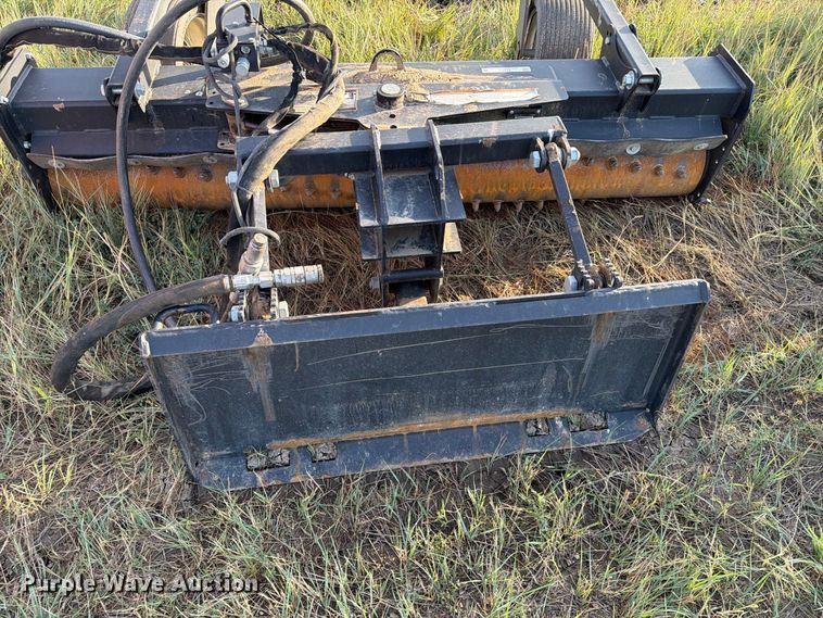 image for item FT6832 Quickattach skid steer power rake