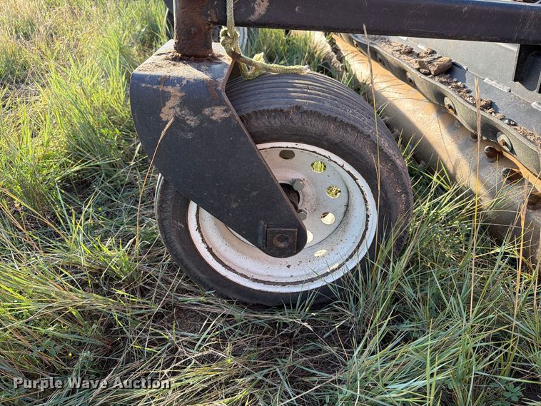image for item FT6832 Quickattach skid steer power rake