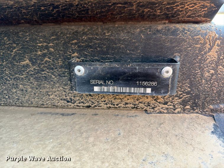 image for item FT6832 Quickattach skid steer power rake