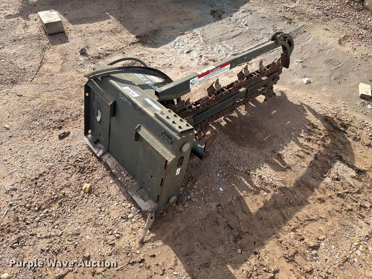 image for item FT6834 2020 Bobcat LT113 Trencher skid steer trencher