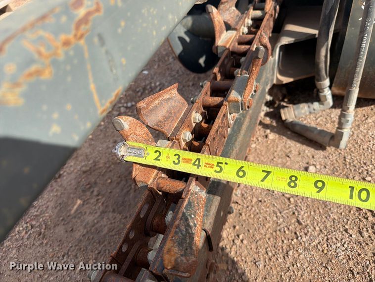 image for item FT6834 2020 Bobcat LT113 Trencher skid steer trencher
