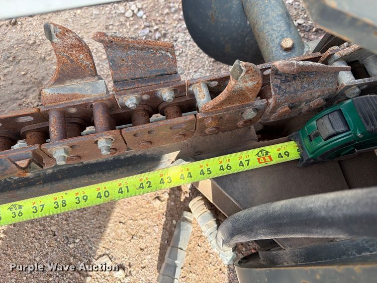 image for item FT6834 2020 Bobcat LT113 Trencher skid steer trencher