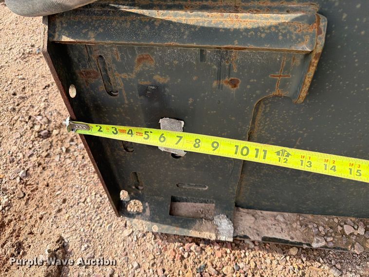 image for item FT6834 2020 Bobcat LT113 Trencher skid steer trencher
