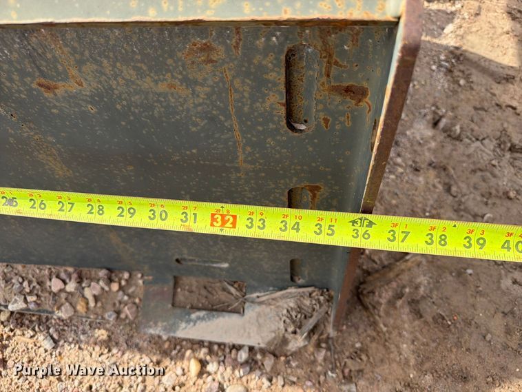 image for item FT6834 2020 Bobcat LT113 Trencher skid steer trencher