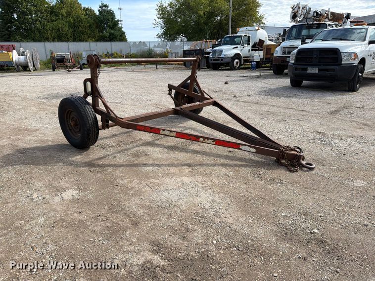 image for item FT7506 reel trailer