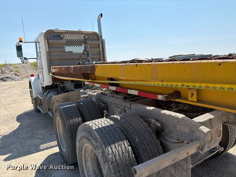 image for item FT8009 1989 Great Lakes Mfg drop deck trailer
