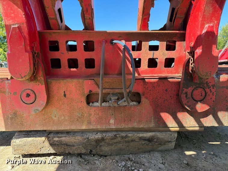 image for item FT8106 1995 Kalyn Siebert 69T3A lowboy equipment trailer