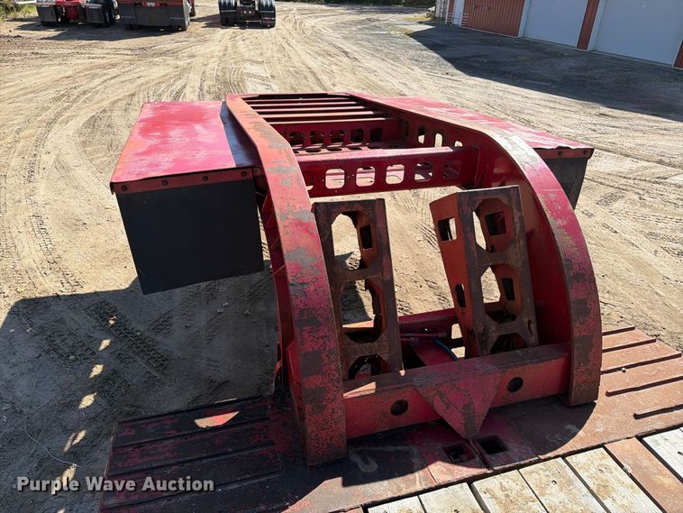 image for item FT8106 1995 Kalyn Siebert 69T3A lowboy equipment trailer