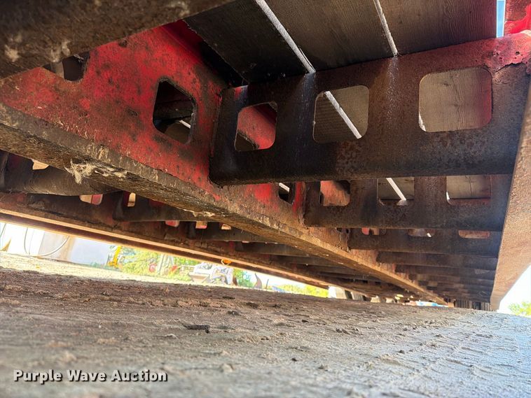 image for item FT8106 1995 Kalyn Siebert 69T3A lowboy equipment trailer