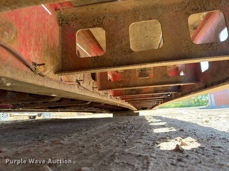 image for item FT8106 1995 Kalyn Siebert 69T3A lowboy equipment trailer