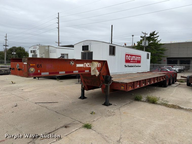 1973 Fruehauf C40LJ3