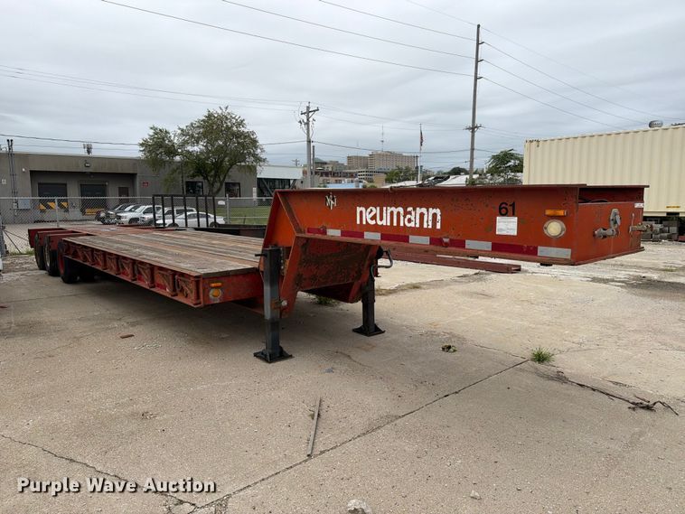image for item FT8111 1973 Fruehauf C40LJ3 