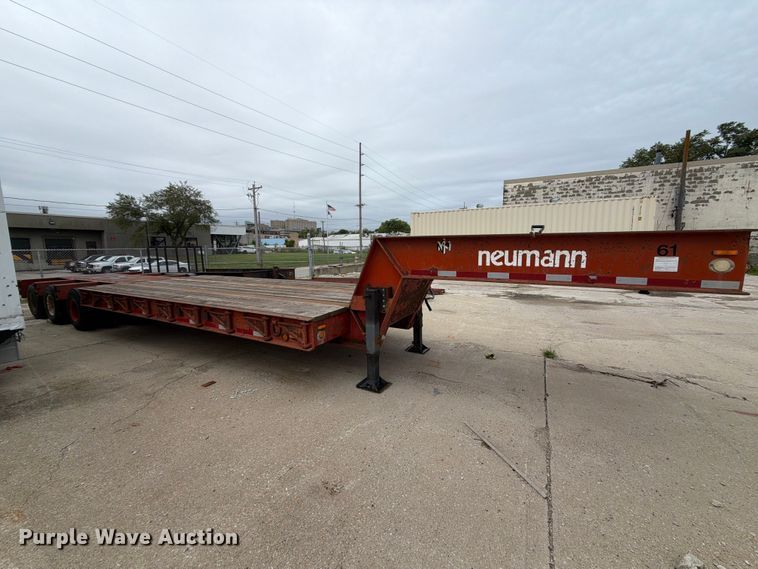 image for item FT8111 1973 Fruehauf C40LJ3 