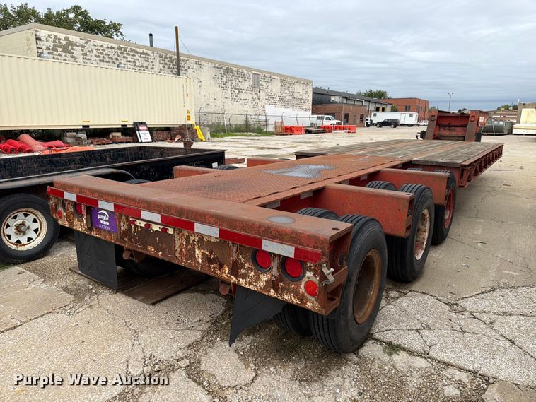 image for item FT8111 1973 Fruehauf C40LJ3 