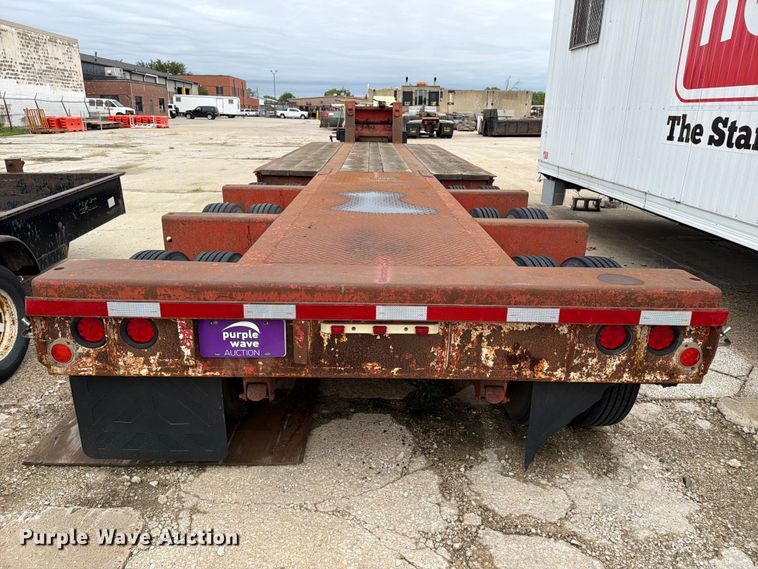 image for item FT8111 1973 Fruehauf C40LJ3 