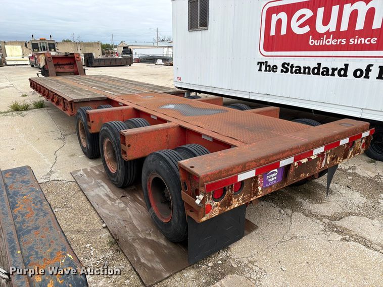 image for item FT8111 1973 Fruehauf C40LJ3 
