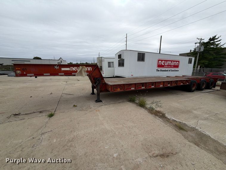 image for item FT8111 1973 Fruehauf C40LJ3 