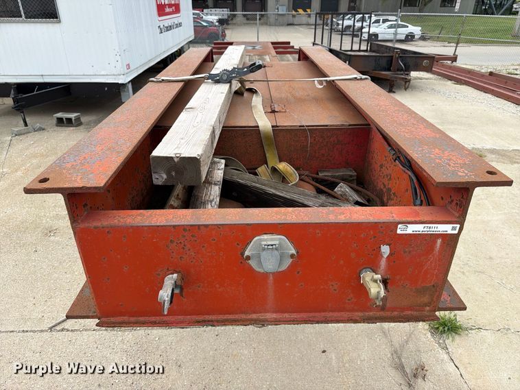 image for item FT8111 1973 Fruehauf C40LJ3 
