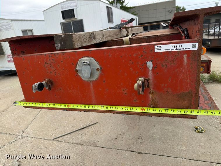 image for item FT8111 1973 Fruehauf C40LJ3 