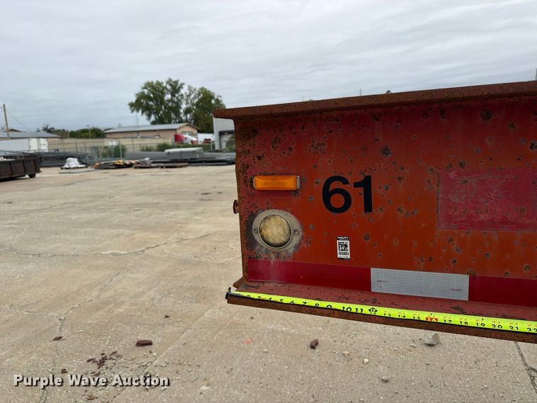 image for item FT8111 1973 Fruehauf C40LJ3 