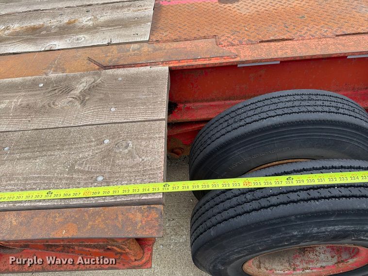 image for item FT8111 1973 Fruehauf C40LJ3 