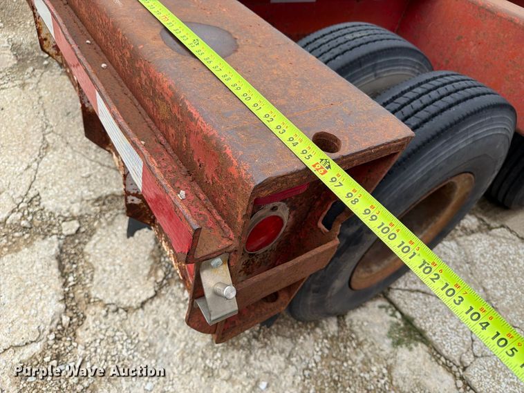 image for item FT8111 1973 Fruehauf C40LJ3 
