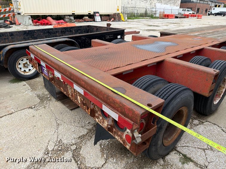 image for item FT8111 1973 Fruehauf C40LJ3 