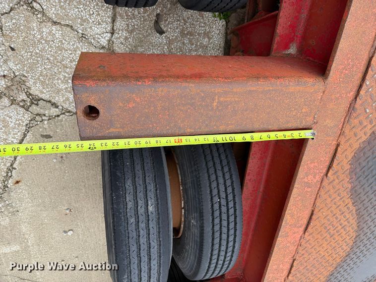 image for item FT8111 1973 Fruehauf C40LJ3 