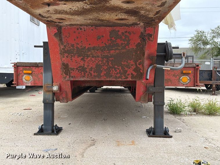 image for item FT8111 1973 Fruehauf C40LJ3 