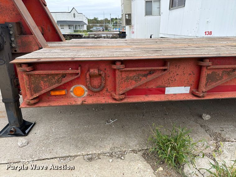 image for item FT8111 1973 Fruehauf C40LJ3 