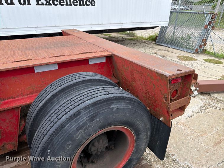image for item FT8111 1973 Fruehauf C40LJ3 