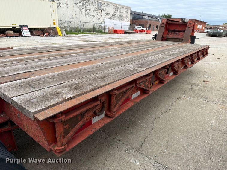 image for item FT8111 1973 Fruehauf C40LJ3 