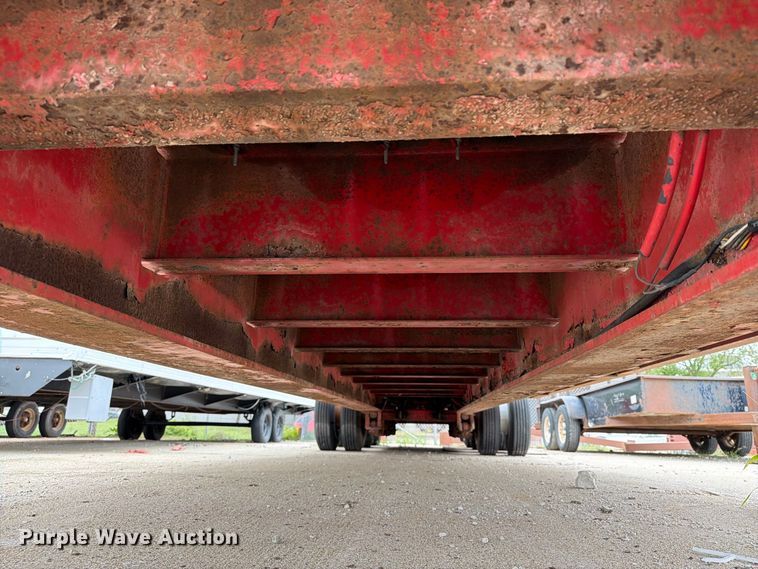 image for item FT8111 1973 Fruehauf C40LJ3 