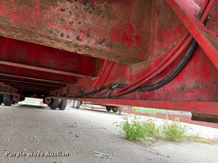 image for item FT8111 1973 Fruehauf C40LJ3 